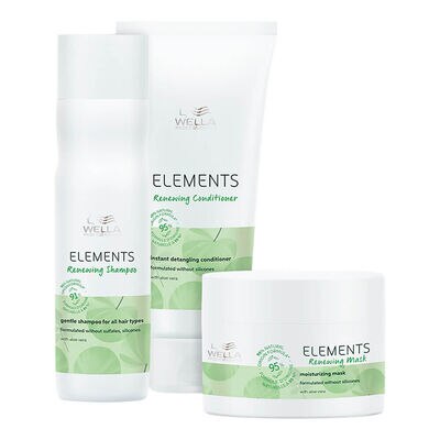 Kit Wella Professionals Elements Trio